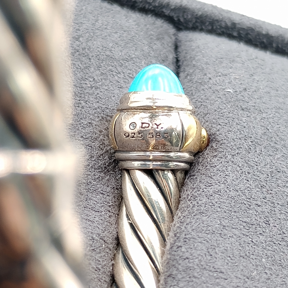 DAVID YURMAN RENAISSANCE BRACELET 8.5 mm - Picture 5 of 9